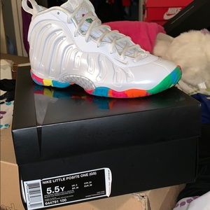 Nike Little Posite One GS